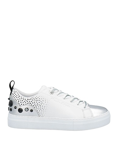 MANILA GRACE Sneakers White Soft Leather