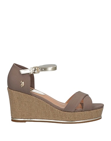 U.S.POLO ASSN. Espadrilles Light brown Textile fibres