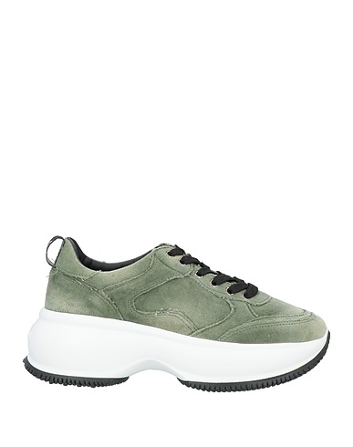 HOGAN Sneakers Verde militare Fibre tessili