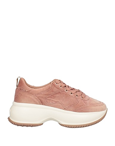 HOGAN Sneakers Antique rose Textile fibres