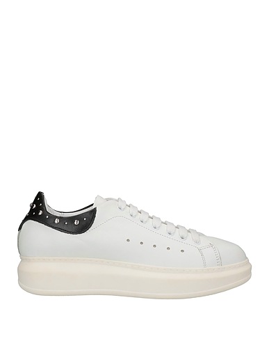BRAWN'S Sneakers White Calfskin