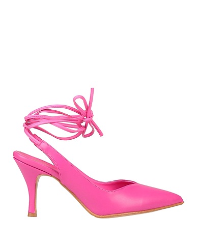 DIVINE FOLLIE Décolleté Fucsia Fibre tessili