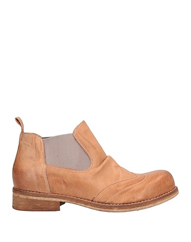 DIVINE FOLLIE Botín Camel Piel