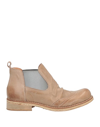 DIVINE FOLLIE Ankle boot Light brown Soft Leather