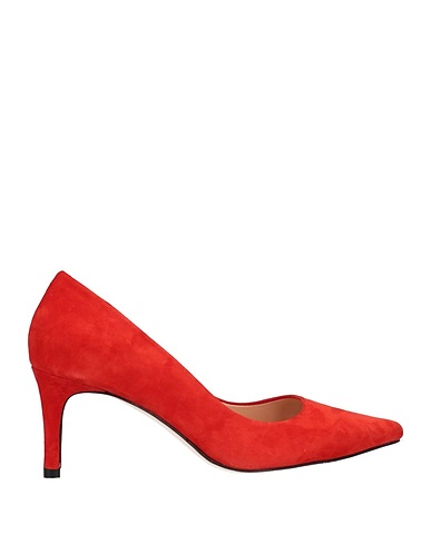 LUCA VALENTINI Pumps Koralle Leder