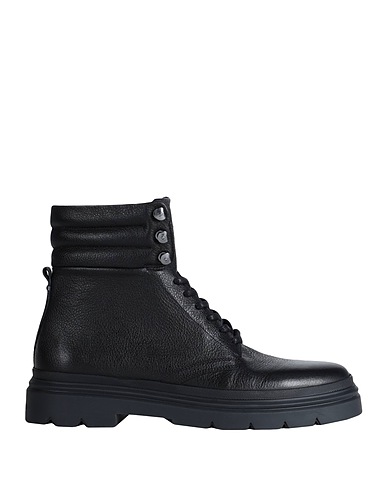CALVIN KLEIN Ankle boot Black Soft Leather
