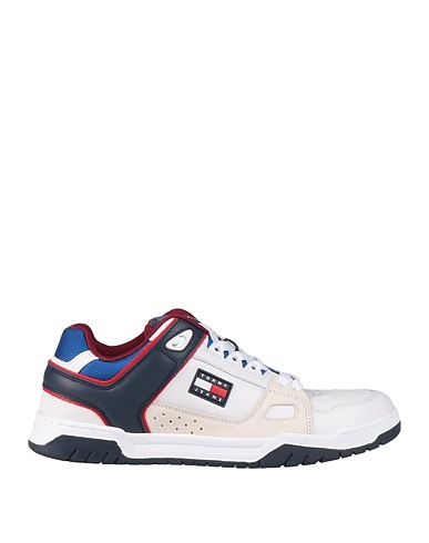 TOMMY JEANS Sneakers White Soft Leather