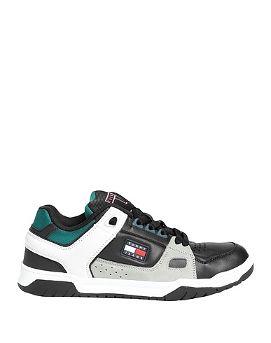 TOMMY JEANS Sneakers Nero Pelle
