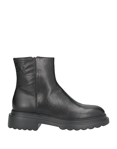 POMME D'OR Stiefelette Schwarz Kalbsleder