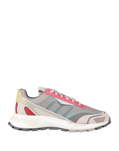 ADIDAS ORIGINALS Sneakers RETROPY P9
 Grigio Fibre tessili, Pelle