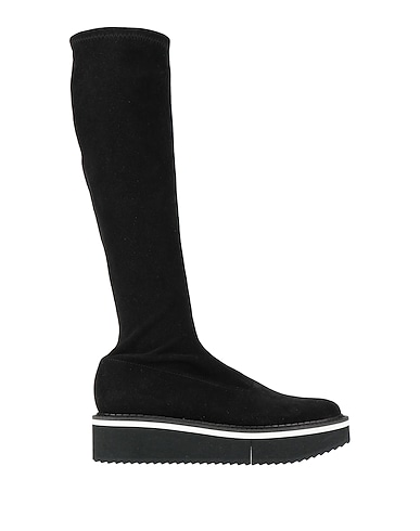 CLERGERIE Boots Black Textile fibers