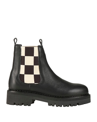 TOMMY JEANS Ankle boot Black Soft Leather