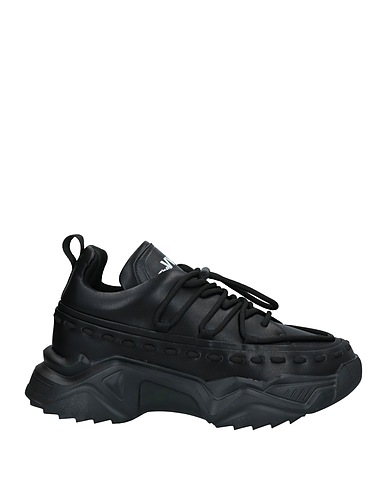 THEVWL Sneakers Black Textile fibres