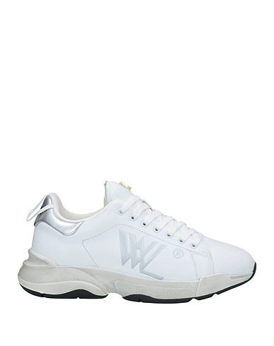 THEVWL Sneakers White Textile fibres