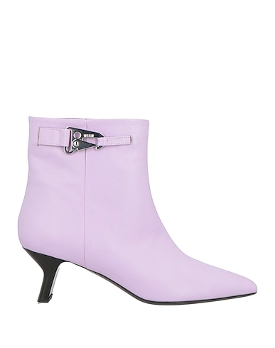 MSGM Ankle boot LILLA Leather