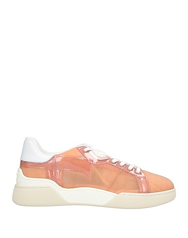 TOD'S Sneakers Cipria Fibre tessili, Pelle