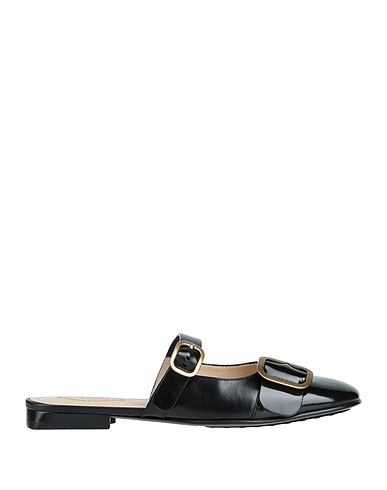 TOD'S Mules and clogs Black Soft Leather