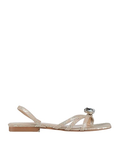 MANILA GRACE Flip flops Sand Soft Leather