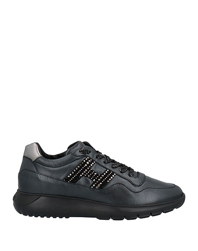 HOGAN Sneakers Charcoal Soft Leather