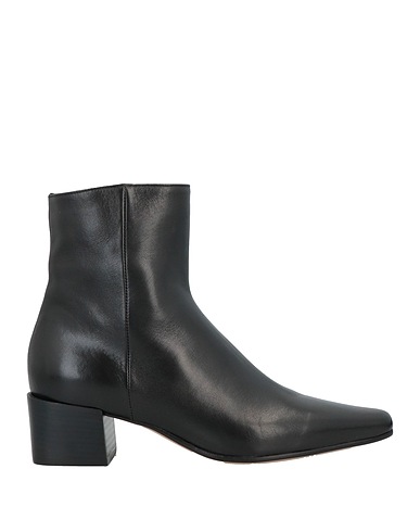 POMME D'OR Ankle boot Black Soft Leather