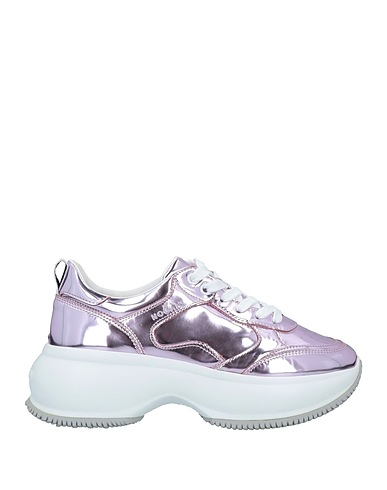HOGAN Sneakers Rosa Leder