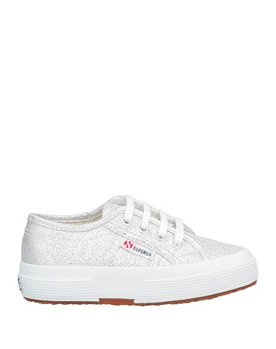 SUPERGA Canvas sneakers  2750-LAMEJ
 Light grey Textile fibers