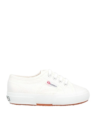 SUPERGA Sneakers 2750-LAMEJ
 Bianco Fibre tessili
