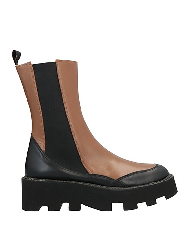 THE RO&F Stivaletti Cuoio Pelle