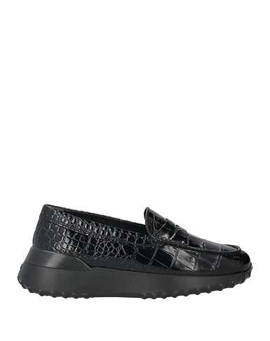 TOD'S HAPPY MOMENTS by ALBER ELBAZ Loafers Black Soft Leather