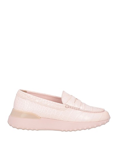 TOD'S HAPPY MOMENTS by ALBER ELBAZ Mocassino Rosa Pelle