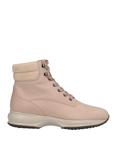 HOGAN Ankle boot Beige Leather