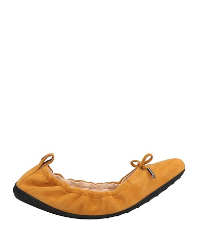 TOD'S Ballet flats Marigold Leather