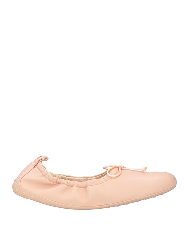 TOD'S Ballet flats Light pink Soft Leather