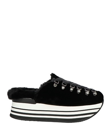 HOGAN Sneakers Black Textile fibers