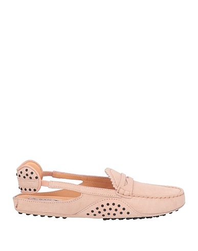 ALESSANDRO DELL'ACQUA x TOD'S Loafers Light pink Leather