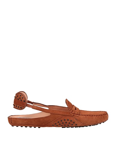ALESSANDRO DELL'ACQUA x TOD'S Mocassino Cuoio Pelle