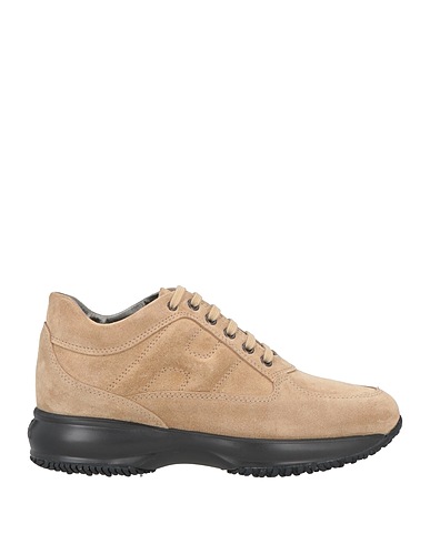 HOGAN Sneakers Sand Soft Leather