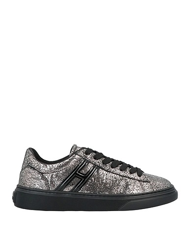 HOGAN Sneakers Charcoal Soft Leather
