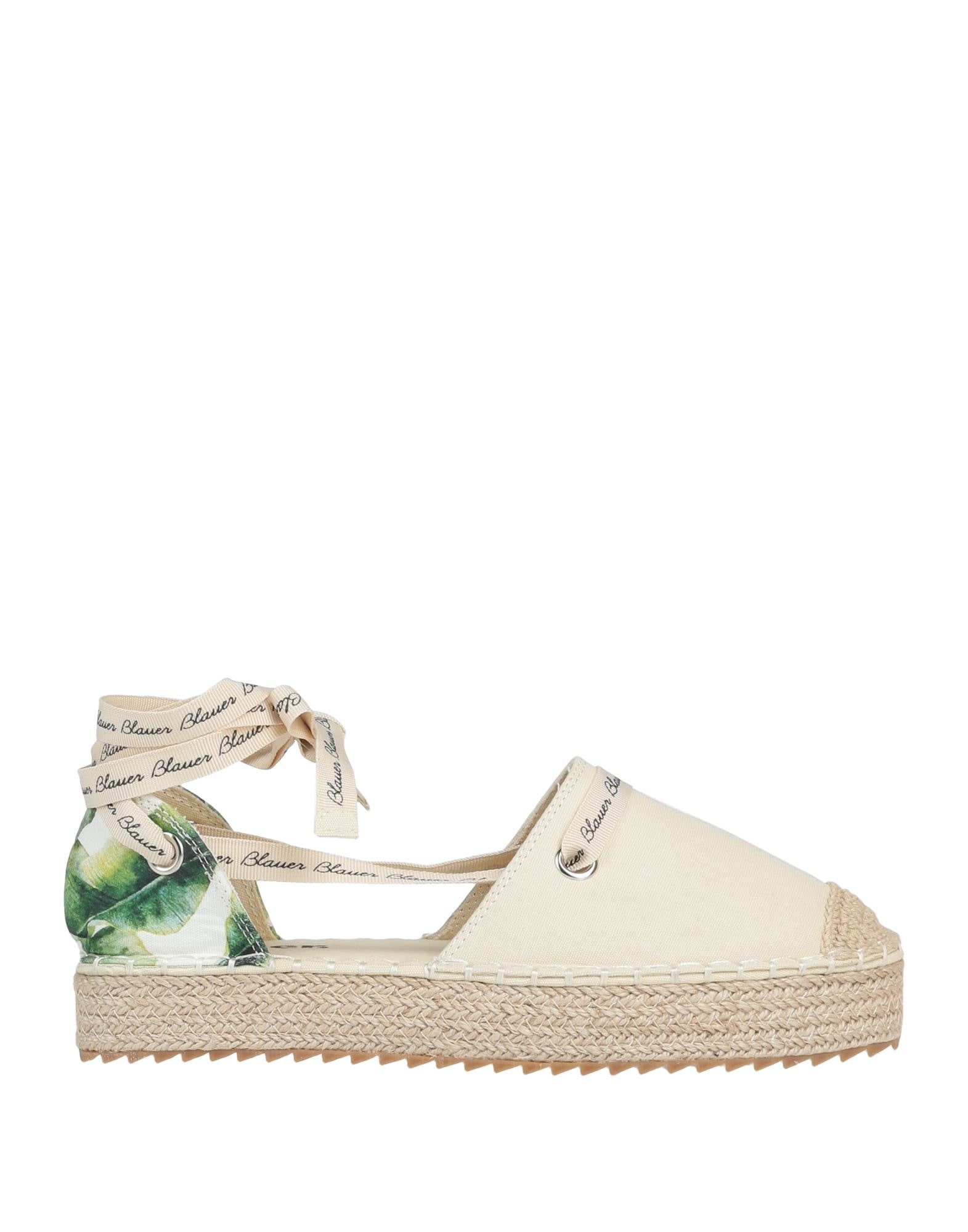 BLAUER. - Espadrilles