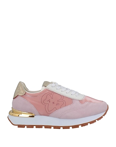 APEPAZZA Sneakers Light pink Leather, Textile fibers