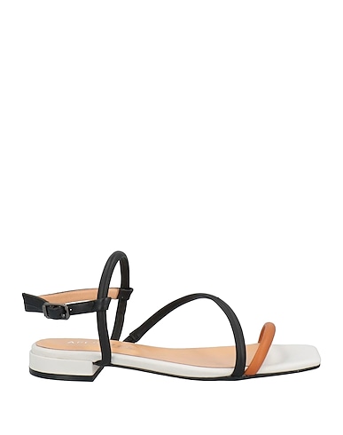 APEPAZZA Sandals Camel Soft Leather