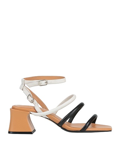 APEPAZZA Sandals Black Soft Leather