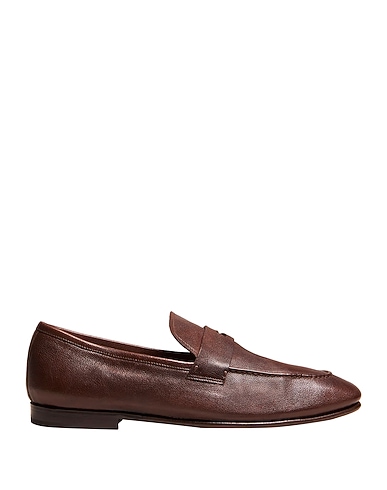 DUNHILL Mocassino TESTA DI MORO Pelle