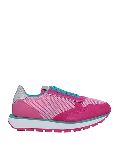 APEPAZZA Sneakers Fuchsia Leather, Textile fibres, Other Fibres