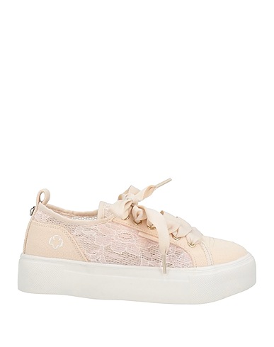 APEPAZZA Sneakers Elfenbein Gewebefasern