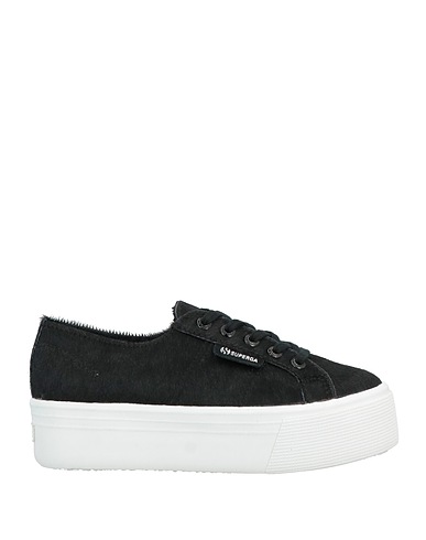 SUPERGA Sneakers Nero Pelle