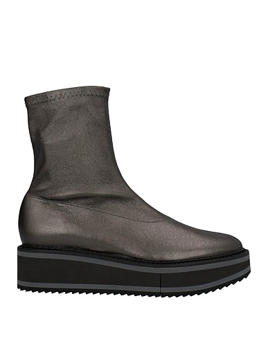 CLERGERIE Ankle boot Military green Soft Leather