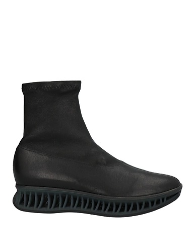 CLERGERIE Stiefelette Schwarz Leder