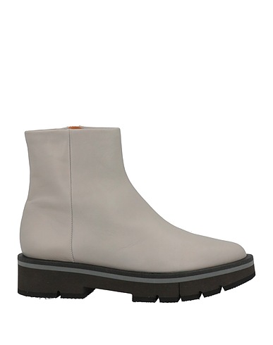 CLERGERIE Ankle boot Grey Soft Leather