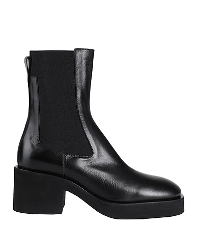 ARKET Ankle boot Black Soft Leather